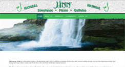 Desktop Screenshot of jinnenergy.com