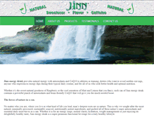 Tablet Screenshot of jinnenergy.com
